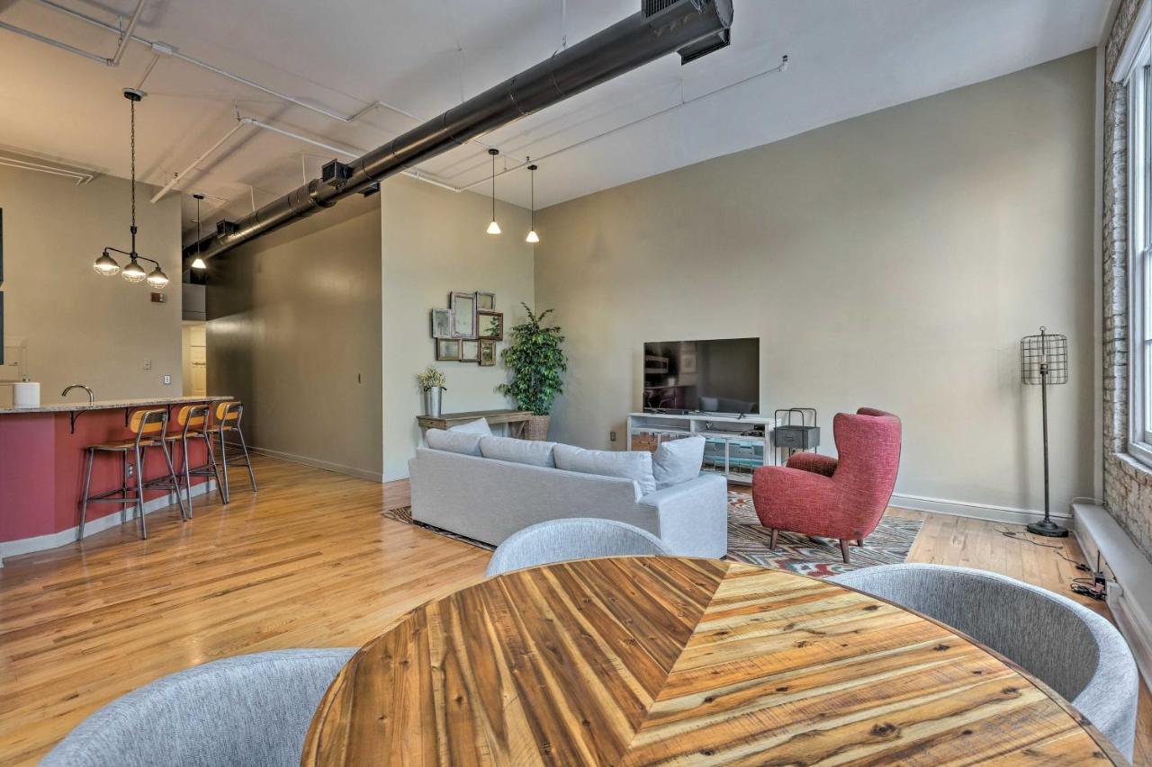 Bright Loft In Historic District! Apartamento *