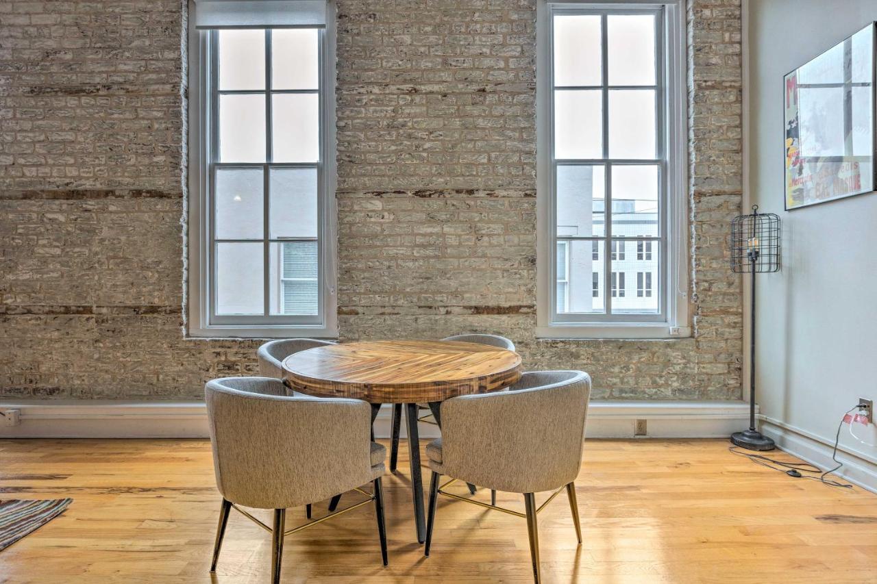 Bright Loft In Historic District! Apartamento *