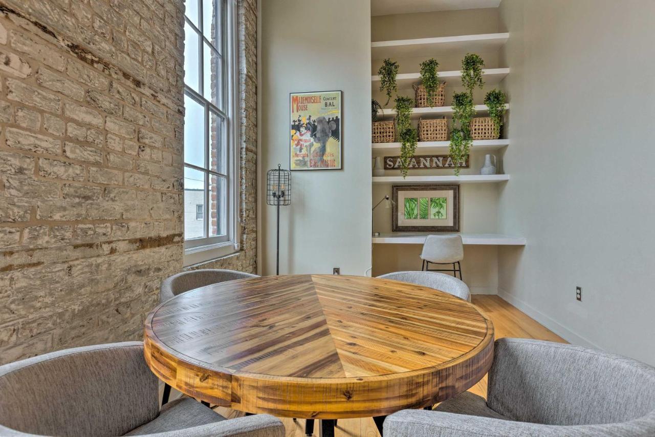 Apartamento Bright Loft In Historic District! *