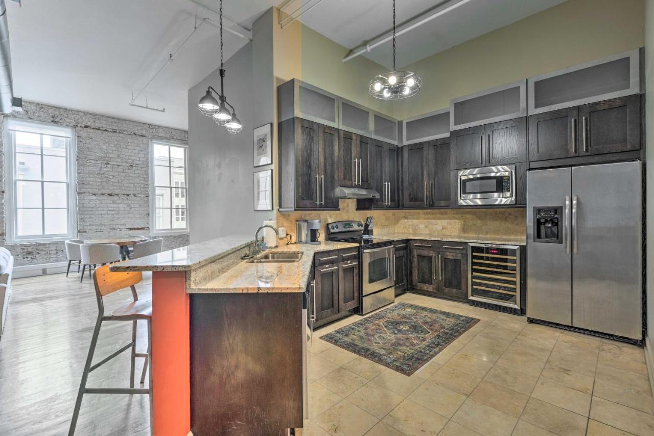 Apartamento Bright Loft In Historic District! Savannah