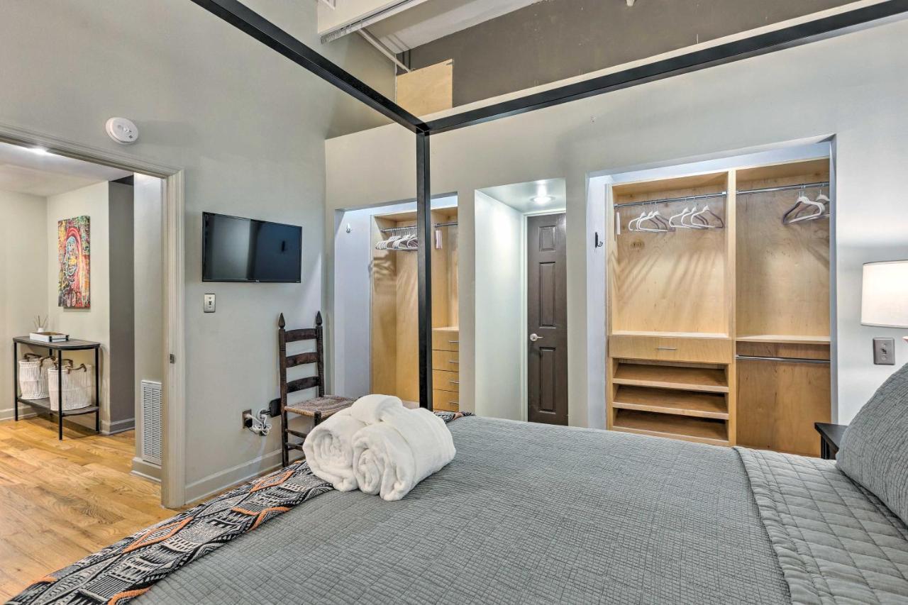 Bright Loft In Historic District! Apartamento Savannah