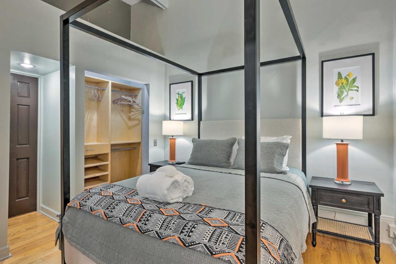 Bright Loft In Historic District! Apartamento *