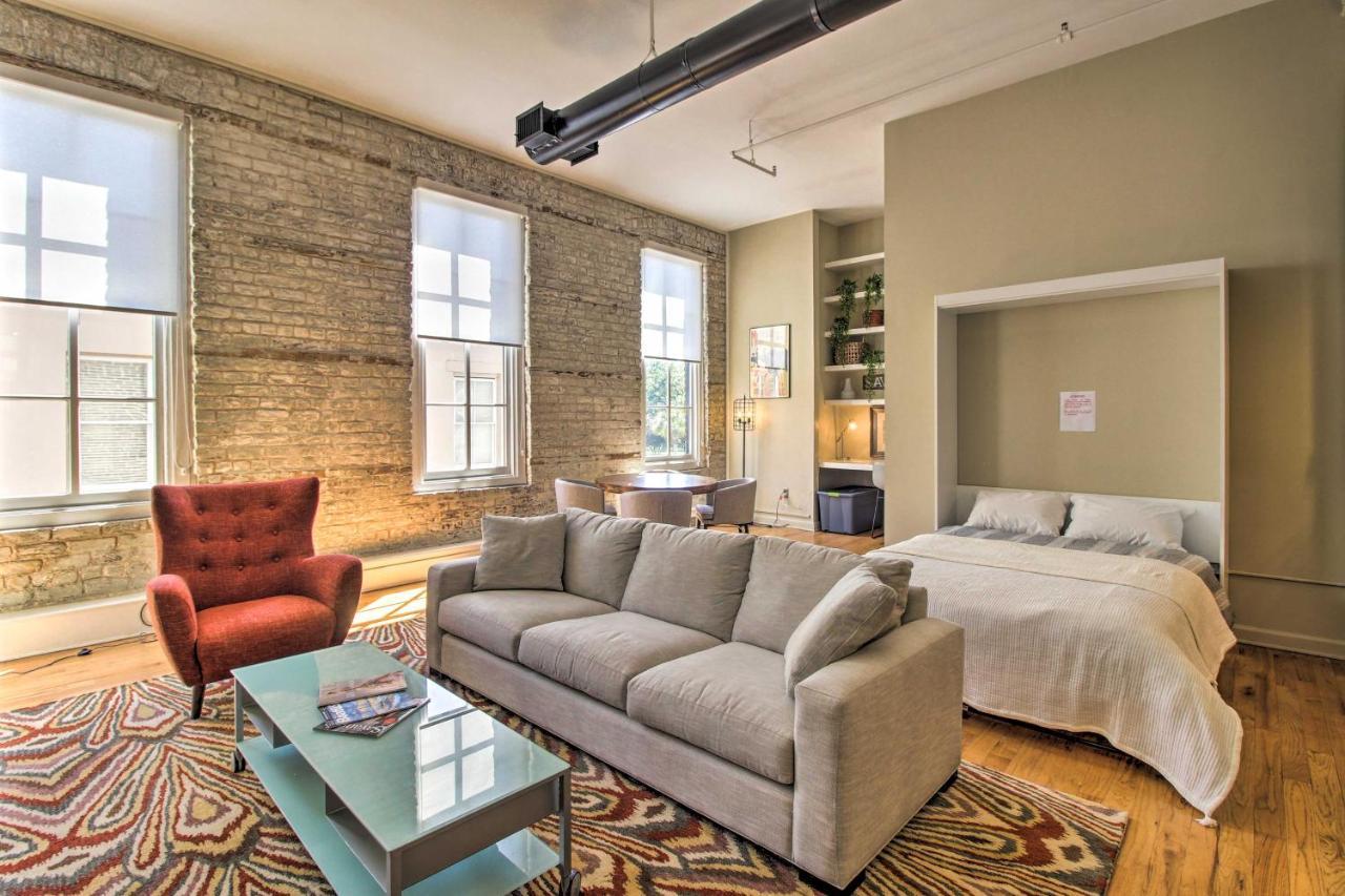 Bright Loft In Historic District! Apartamento